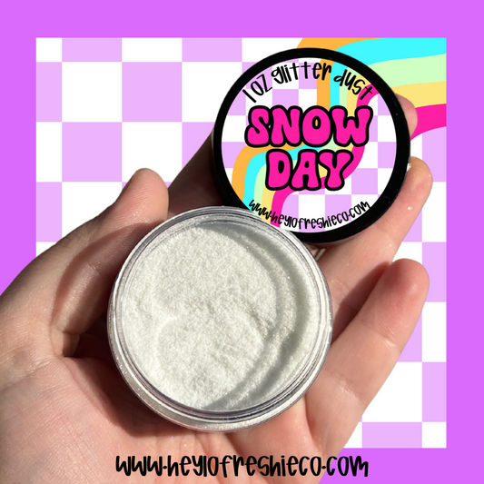 Snow Day Glitter Dust