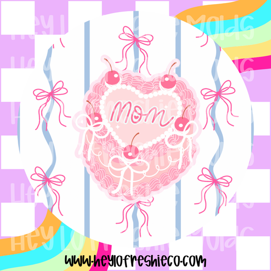 Round Cardstock | Mom Cake