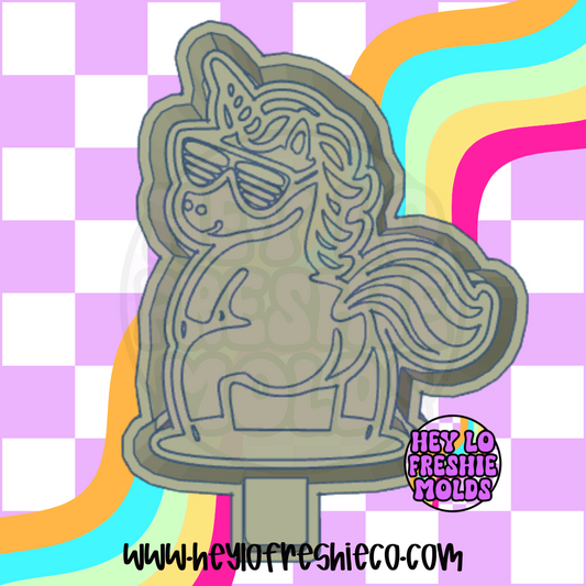 Twerking Unicorn Silicone Mold