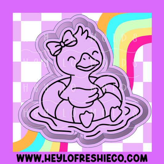 Floatie Goose Silicone Mold