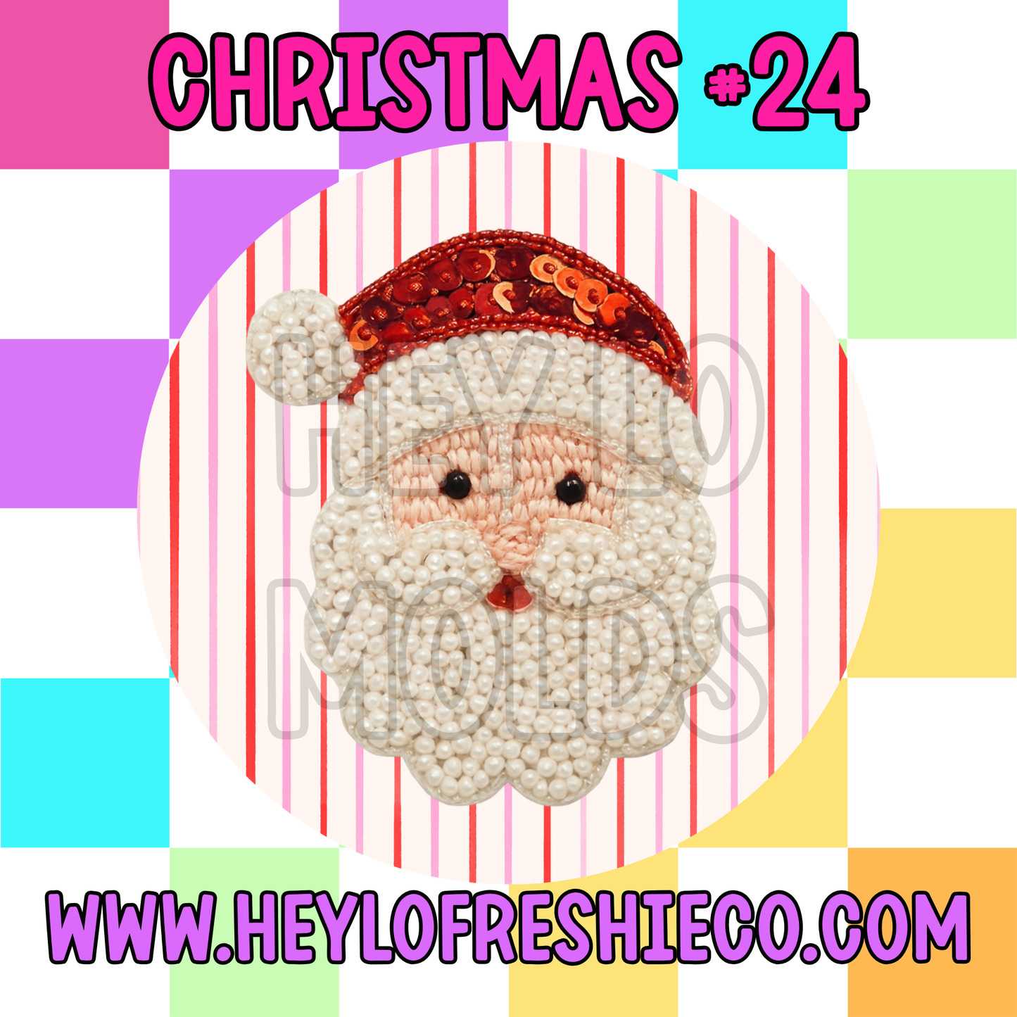 Pick Your Own (2.5 Inch Round) Cardstock - Christmas