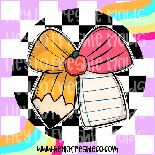 Round Cardstock 143 | Pencil Bow
