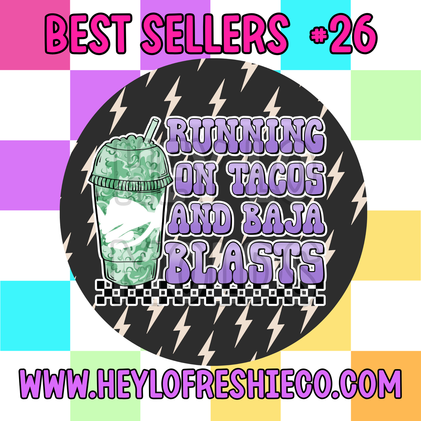 Pick Your Own (3 Inch Round) Cardstock - Best Sellers