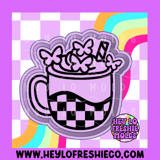 Butterfly Mug Silicone Mold