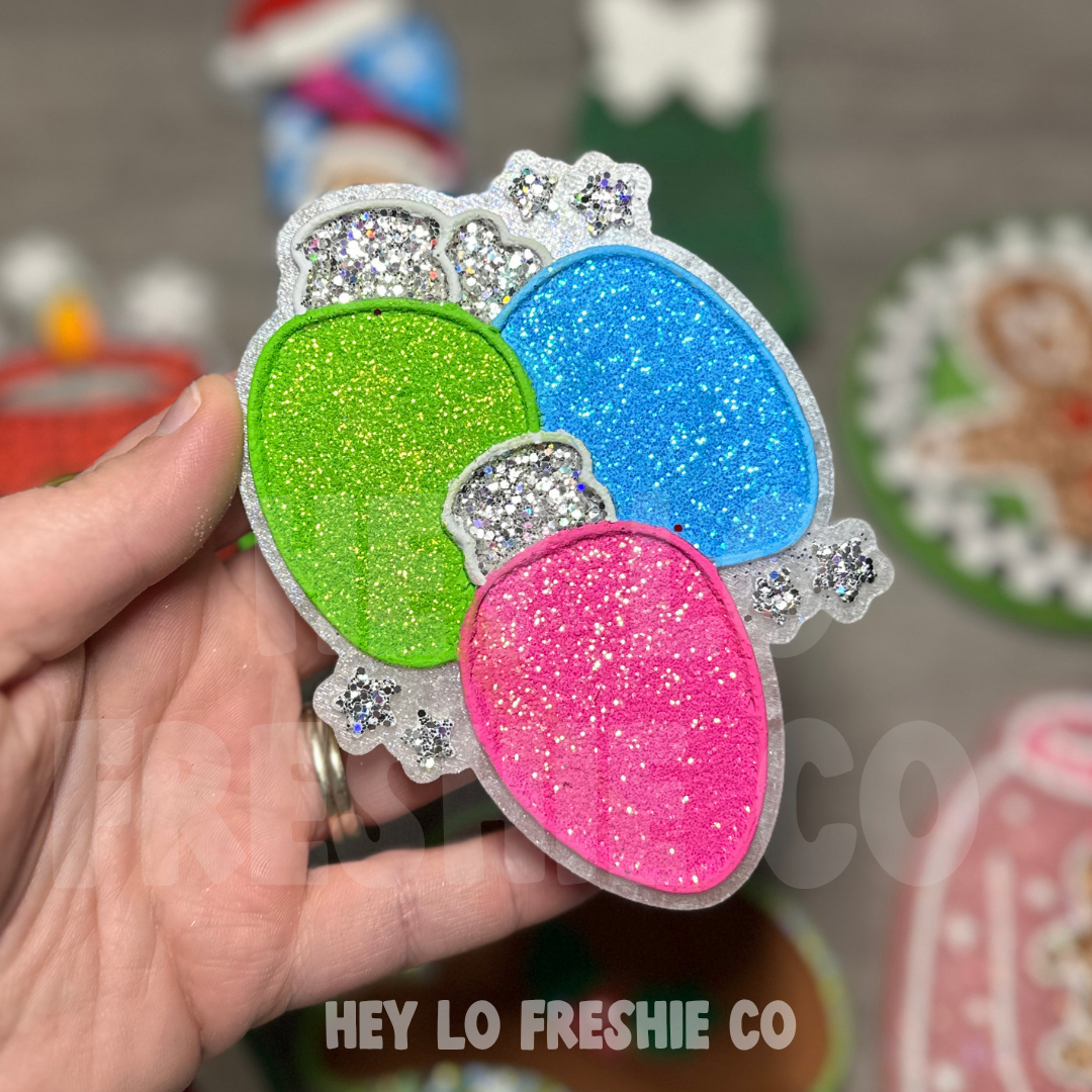 Christmas Lights Silicone Mold
