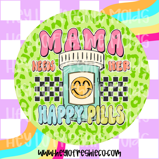 Round Cardstock | Mama Needs Her Meds