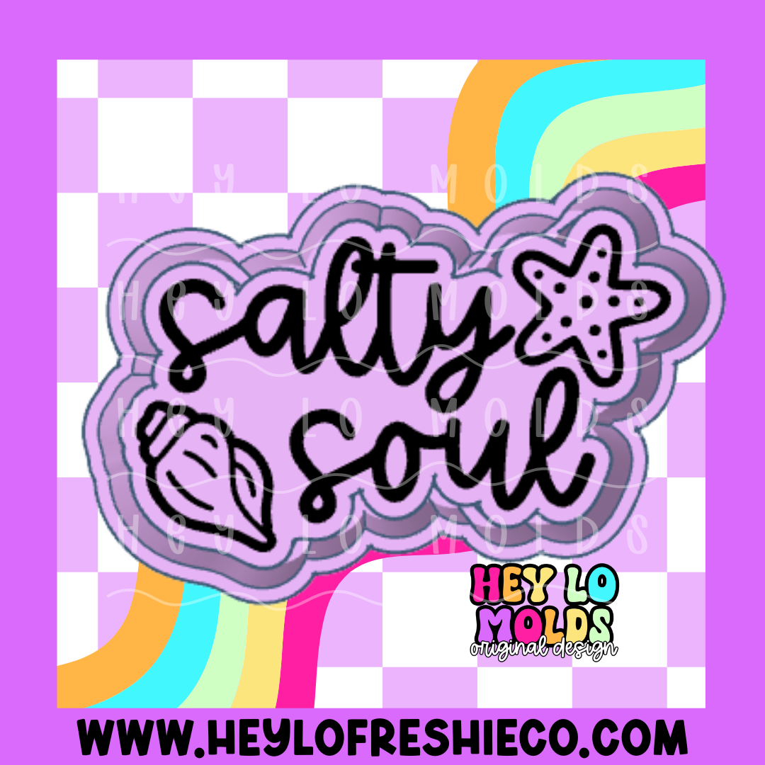 Salty Soul Silicone Mold