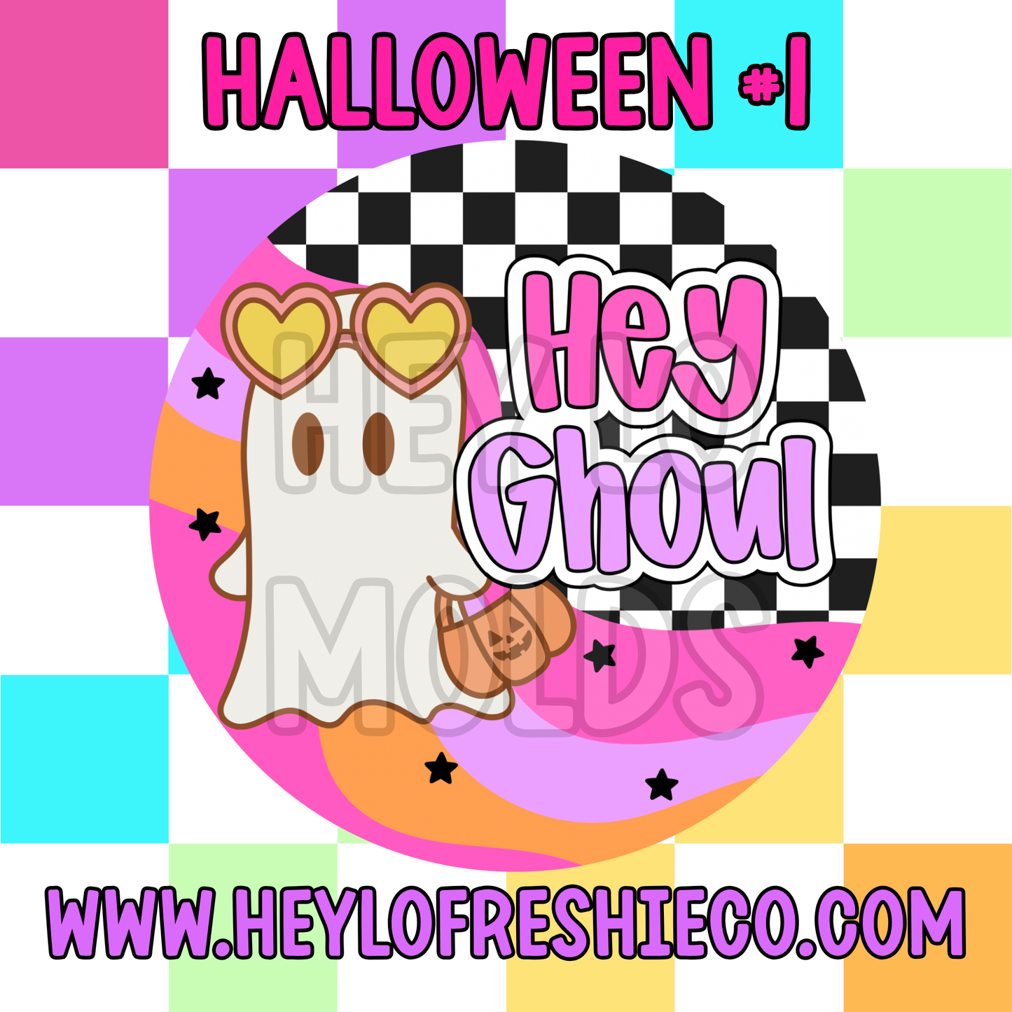 Pick Your Own (2 Inch Round) Cardstock - Halloween