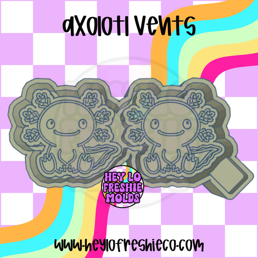 Axolotl Vent Set Silicone Mold