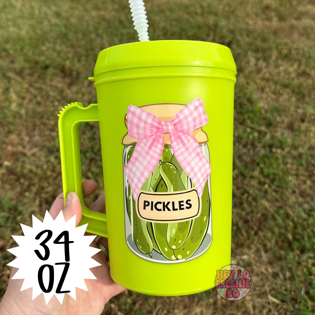 Pickles | 34 OZ Trucker Mug