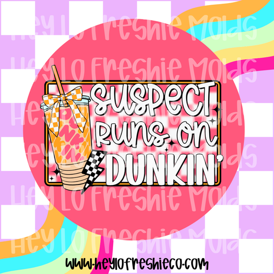 Pick Your Own Cardstock | Suspect Runs On Dunkin