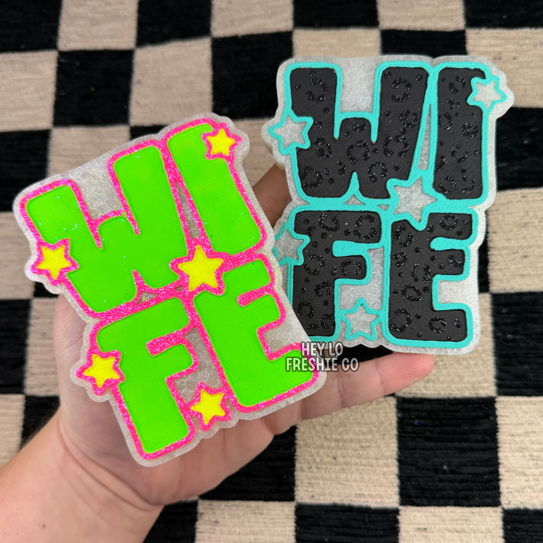 Star Wife Silicone Mold