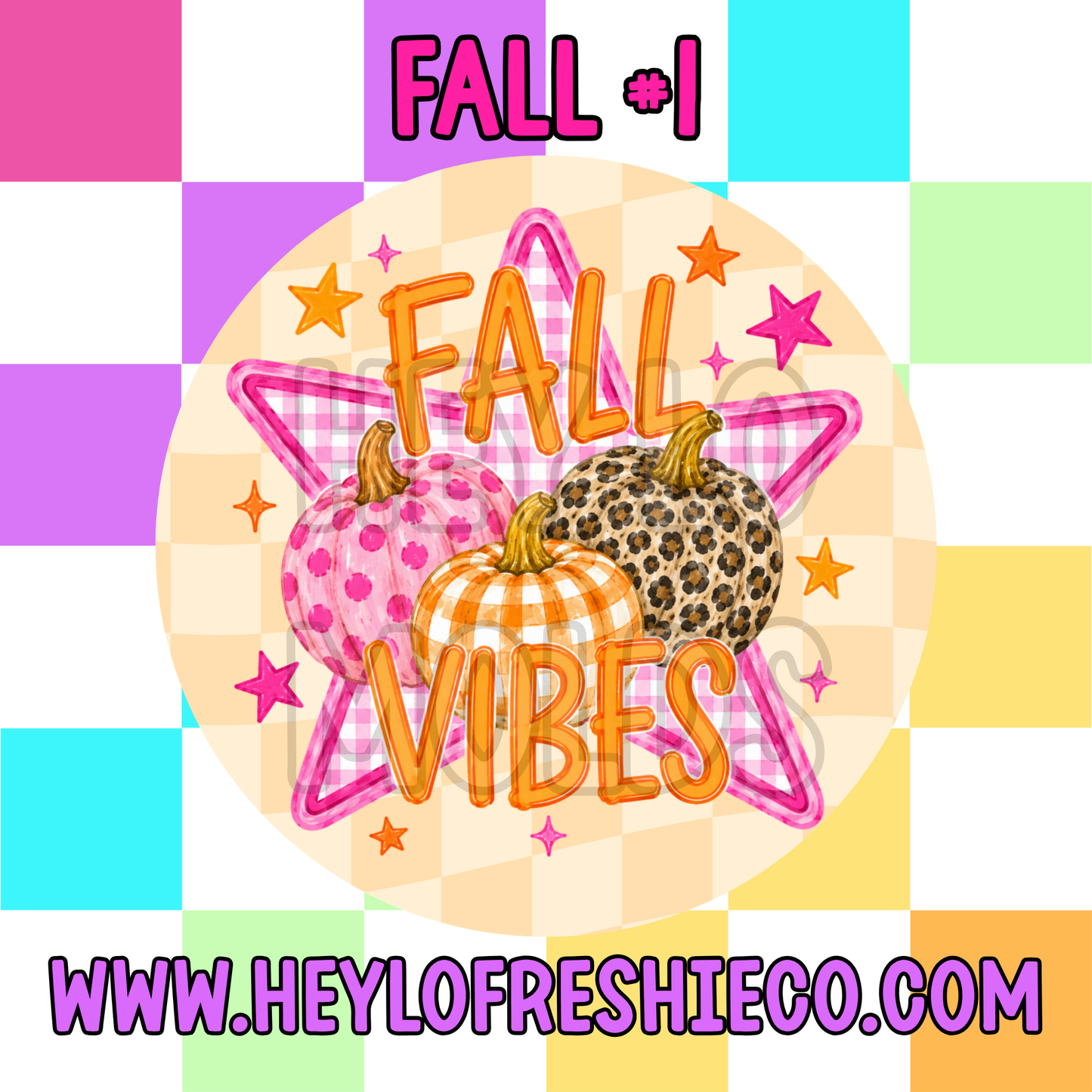 Pick Your Own (2 Inch Round) Cardstock - Fall