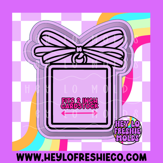 Square Locket Silicone Mold