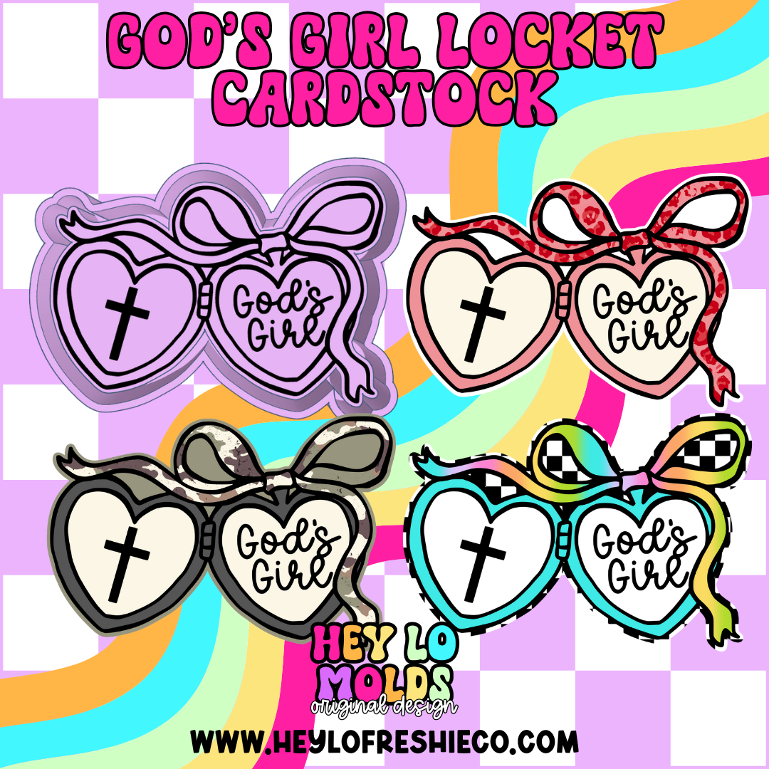 Cardstock Grab Bag | God's Girl