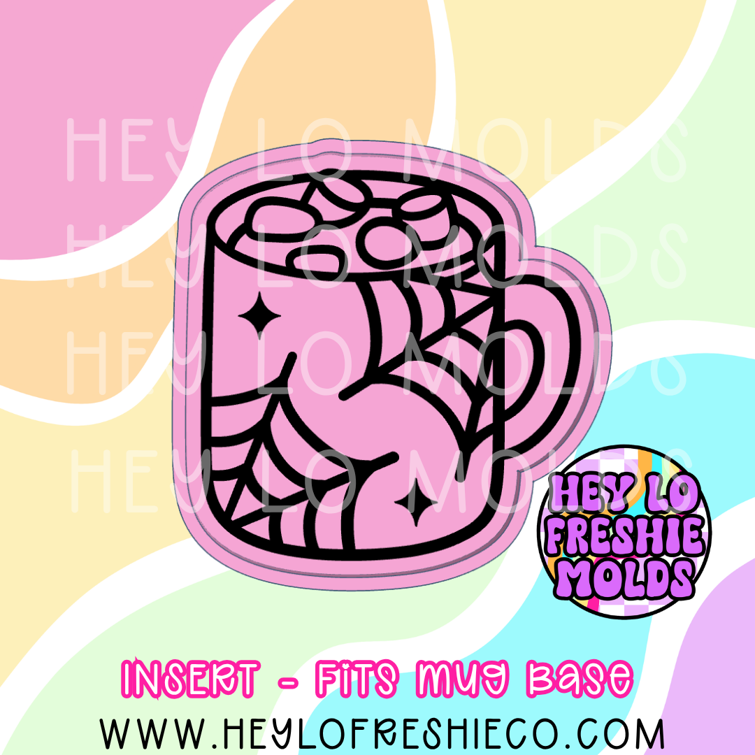 Mug Insert - Spiderwebs