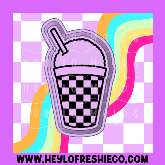 Snow Cone Cup Silicone Mold