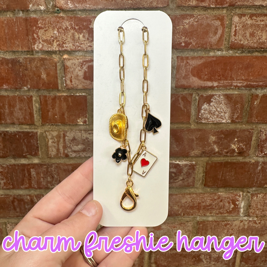 Ace Charm Freshie Hanger