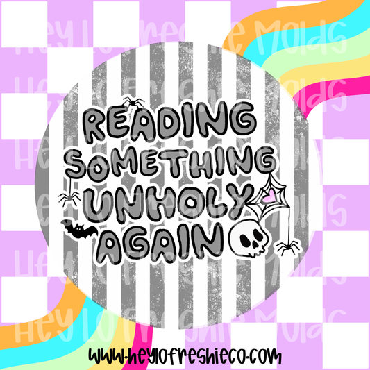 Pick Your Own Cardstock | Reading Something Unholy Again