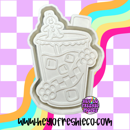 Gingerbread Coffee Silicone Mold