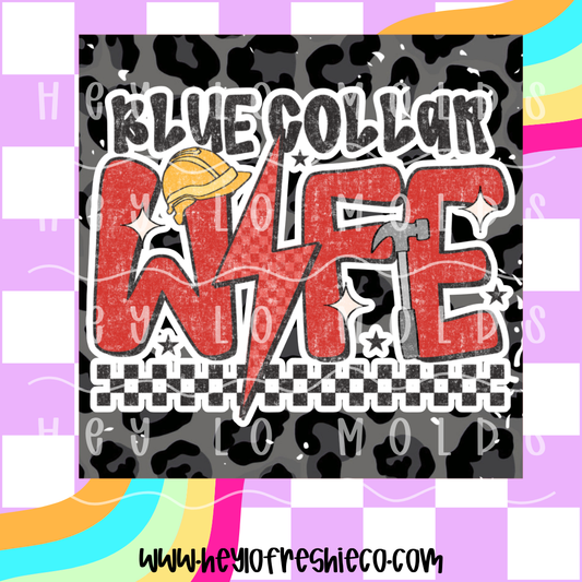 Square Cardstock | Blue Collar Wife