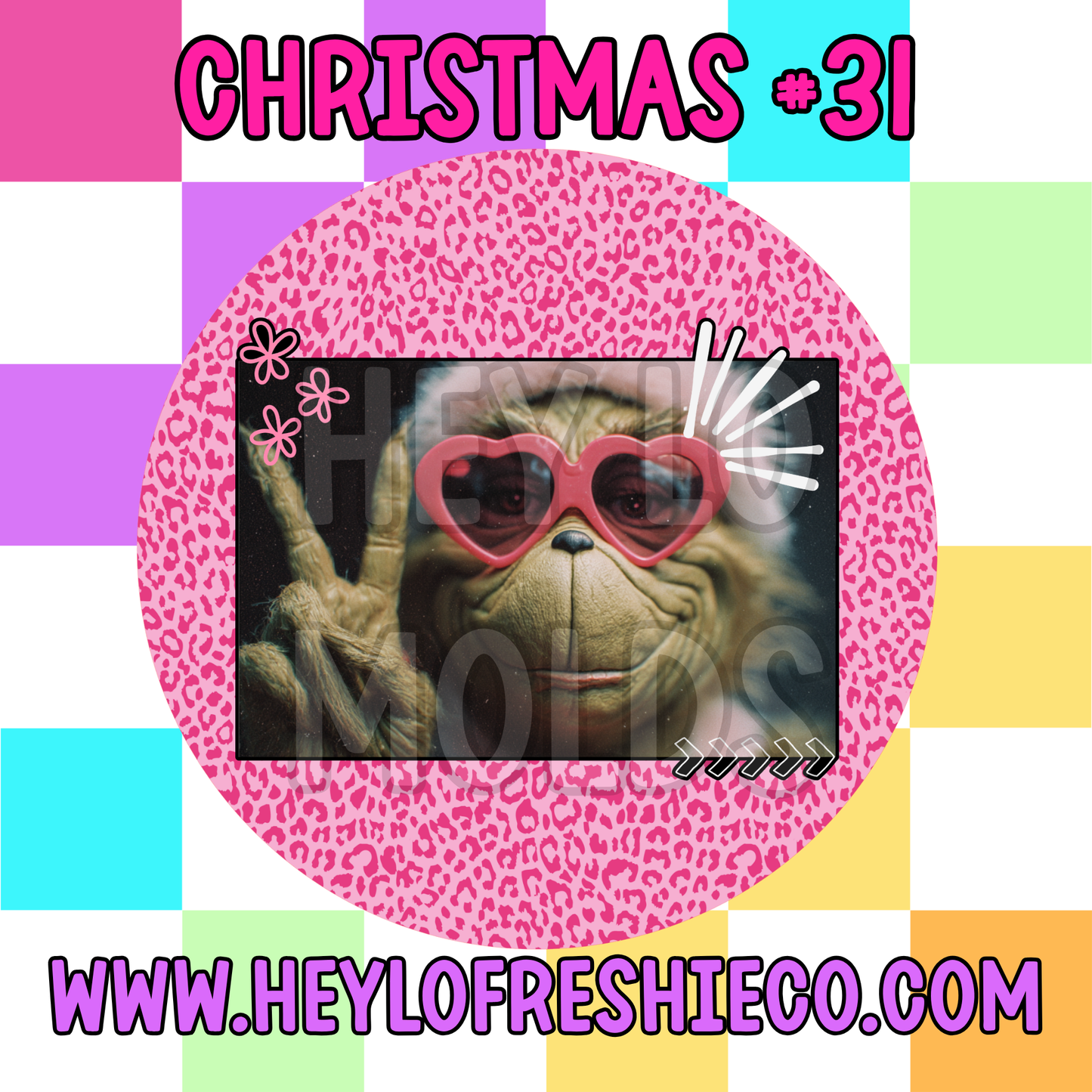 Pick Your Own (2.5 Inch Round) Cardstock - Christmas