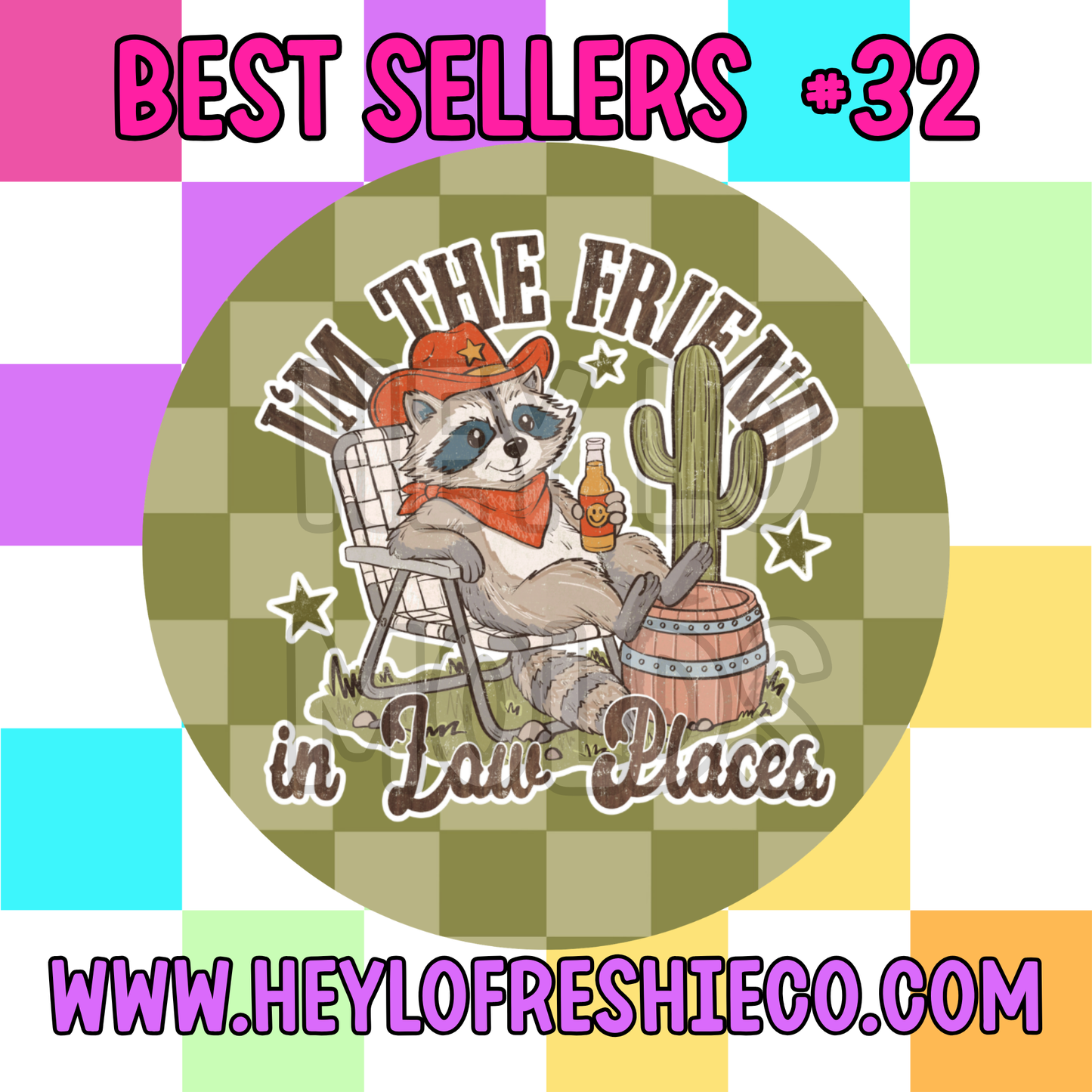 Pick Your Own (3 Inch Round) Cardstock - Best Sellers