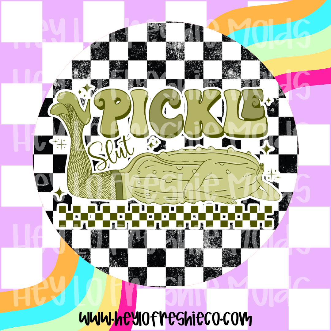 Round Cardstock | Pickle Slut