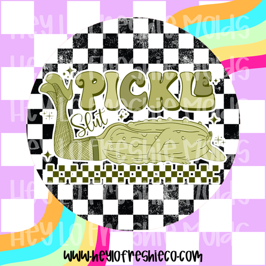 Round Cardstock | Pickle Slut