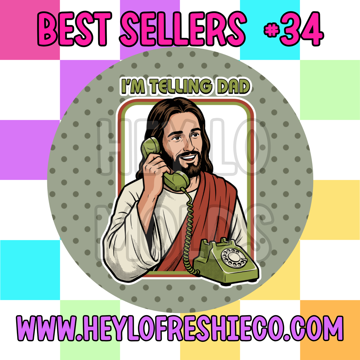 Pick Your Own (3 Inch Round) Cardstock - Best Sellers