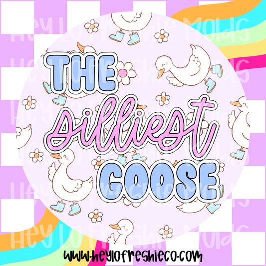 Round Cardstock | The Silliest Goose