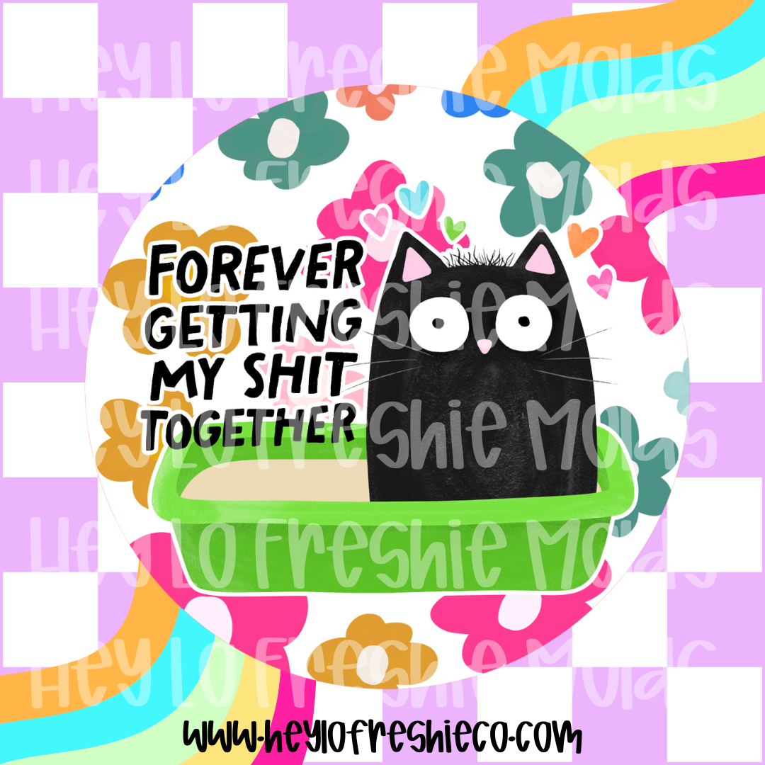 Round Cardstock | Forever Getting My Shit Together