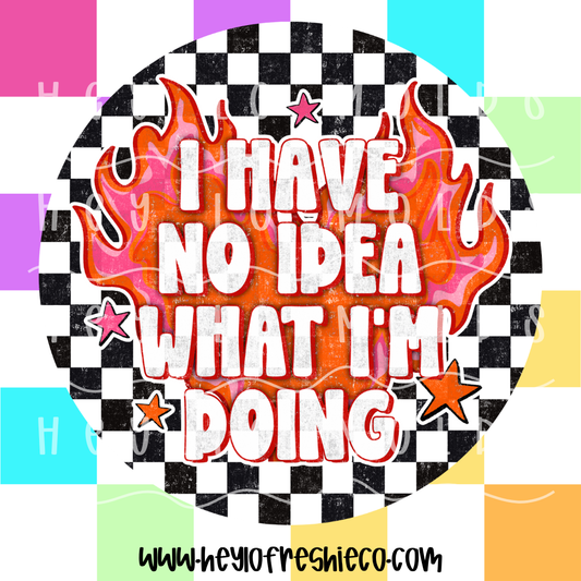 Round Cardstock 227 | I Have No Idea What I'm Doing