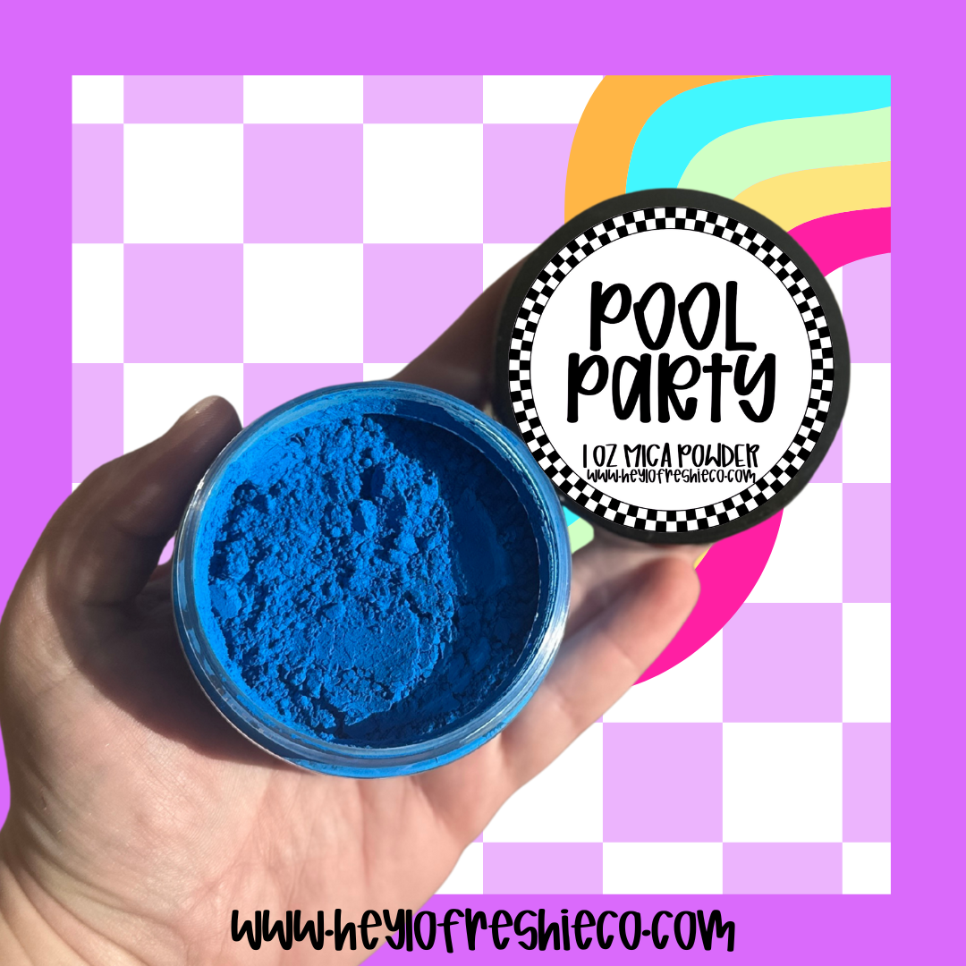 Pool Party Mica Powder