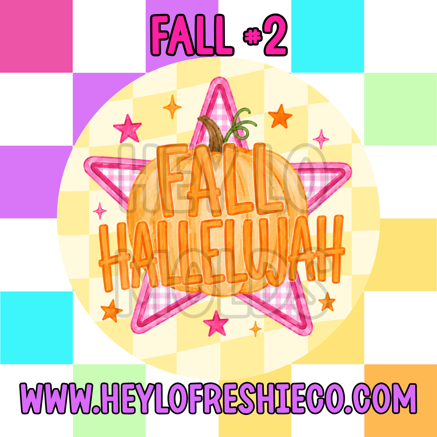 Pick Your Own (2 Inch Round) Cardstock - Fall