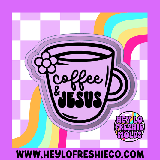 Coffee & Jesus Silicone Mold