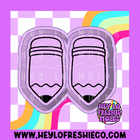 Pencil Vent Set Silicone Mold