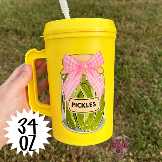 Pickles | 34 OZ Trucker Mug