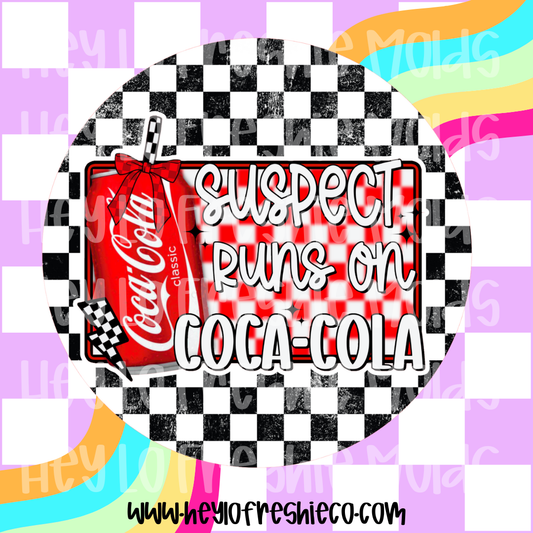 Pick Your Own Cardstock | Suspect Runs On Coca Cola