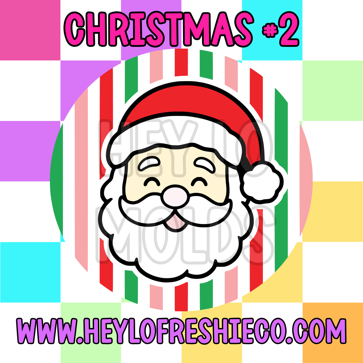 Pick Your Own (2.5 Inch Round) Cardstock - Christmas
