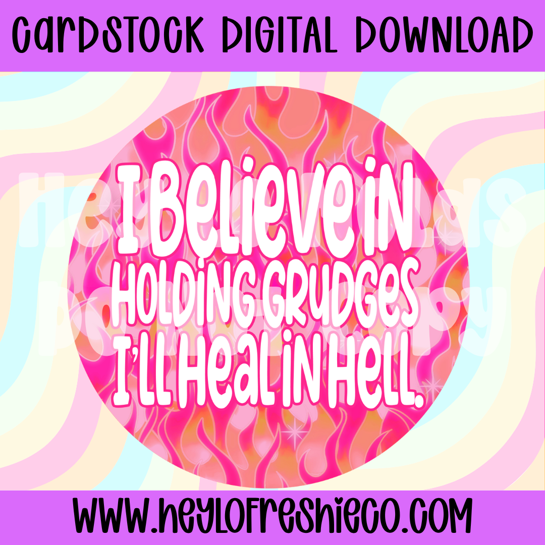 Digital Cardstock: Full Round/Square Drive