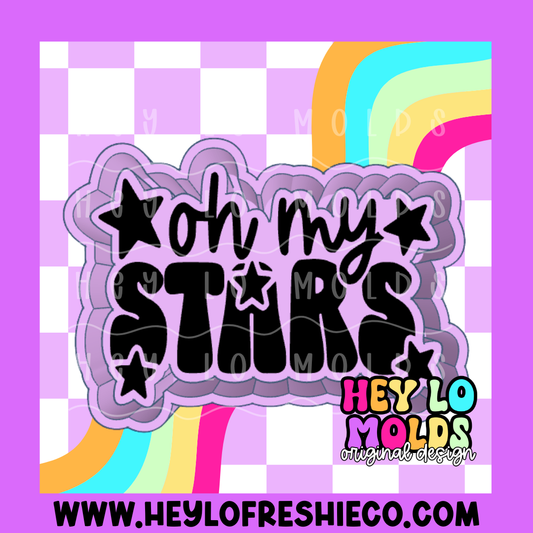 Oh My Stars Silicone Mold