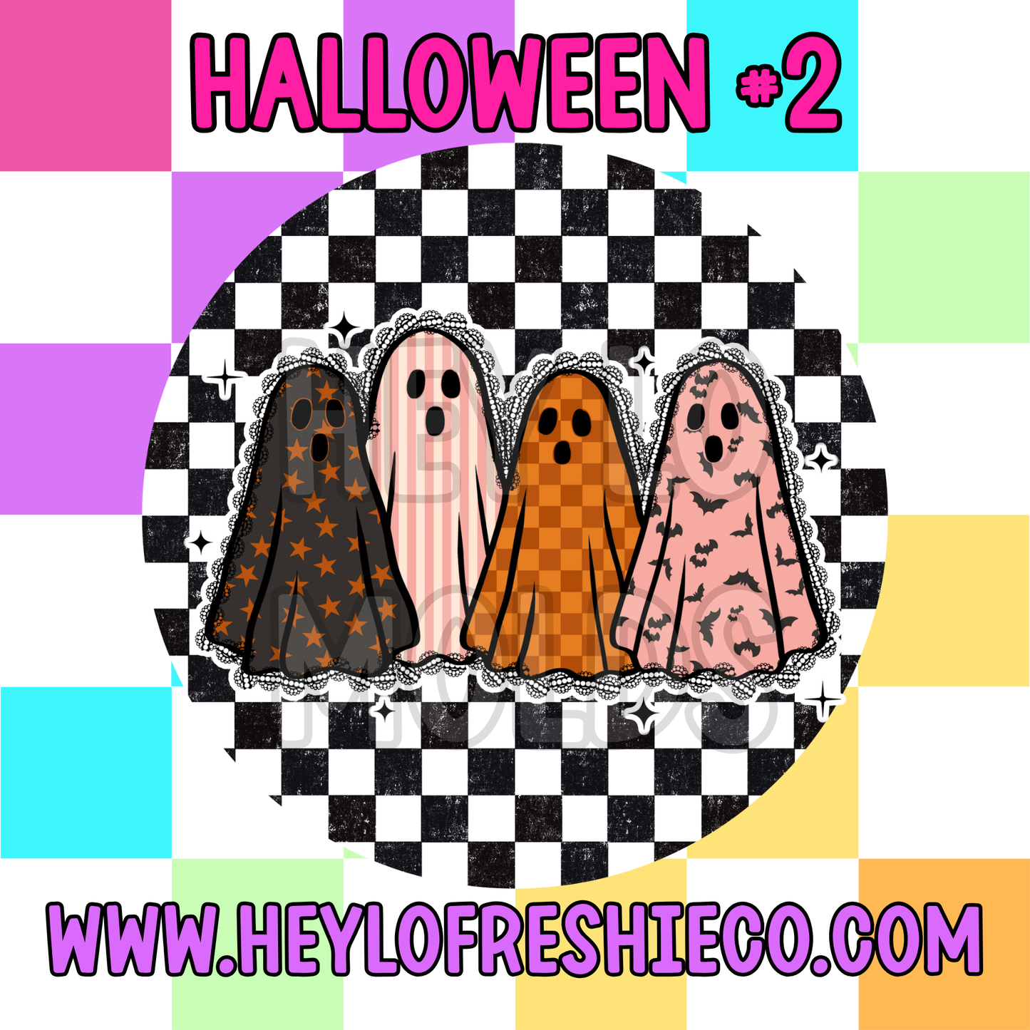 Pick Your Own (2 Inch Round) Cardstock - Halloween
