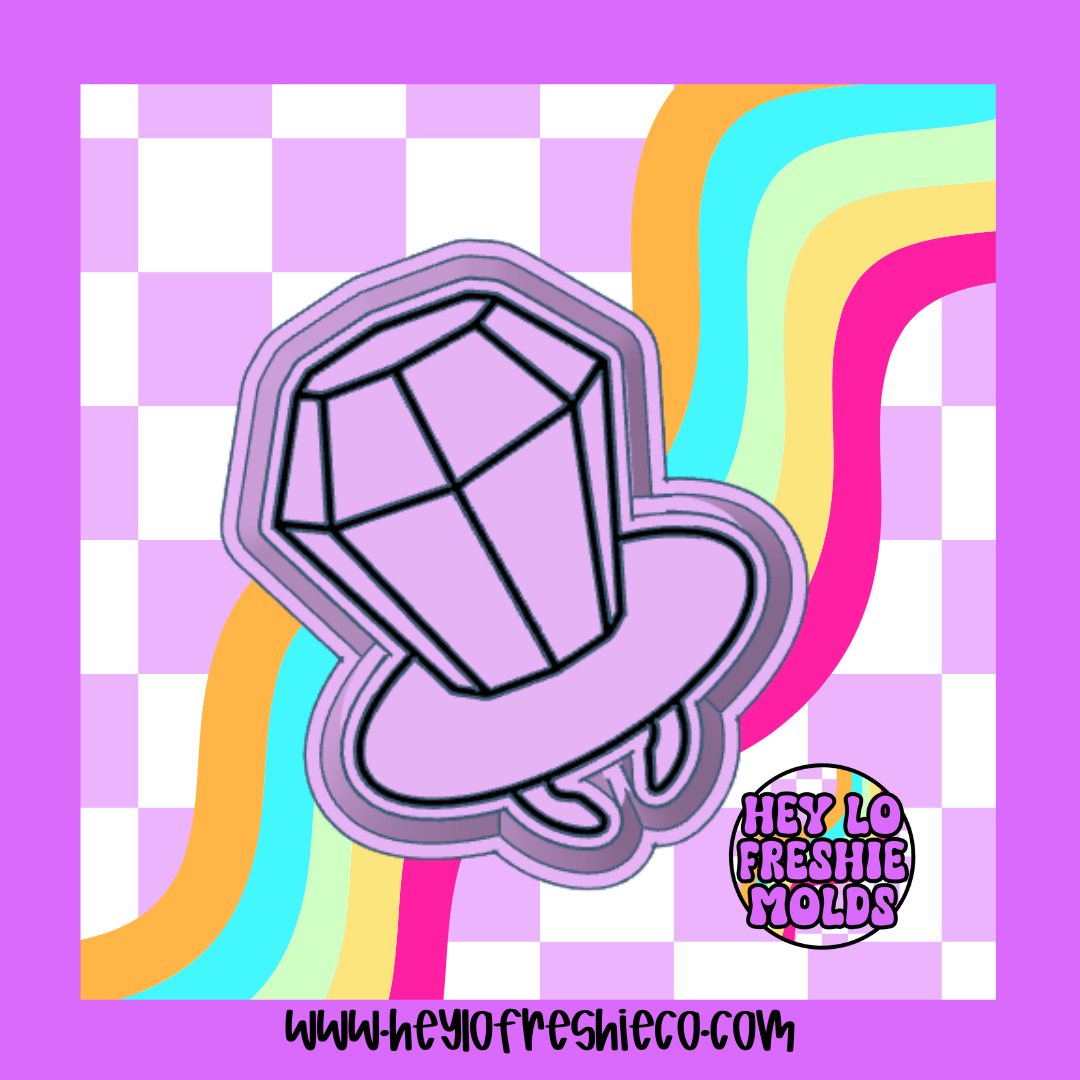 Ring Pop Silicone Mold