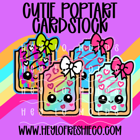 Cardstock Grab Bag | Cutie Poptart