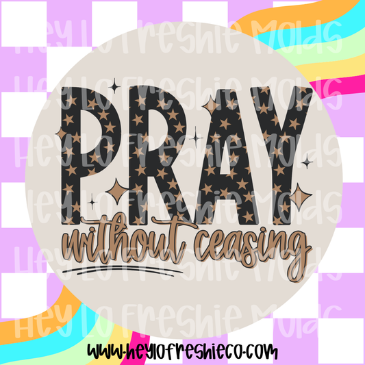 Pick Your Own Cardstock | Pray Without Ceasing