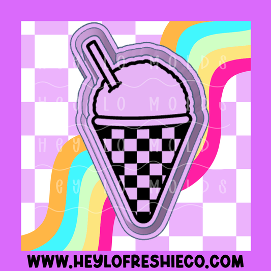 Snow Cone Silicone Mold