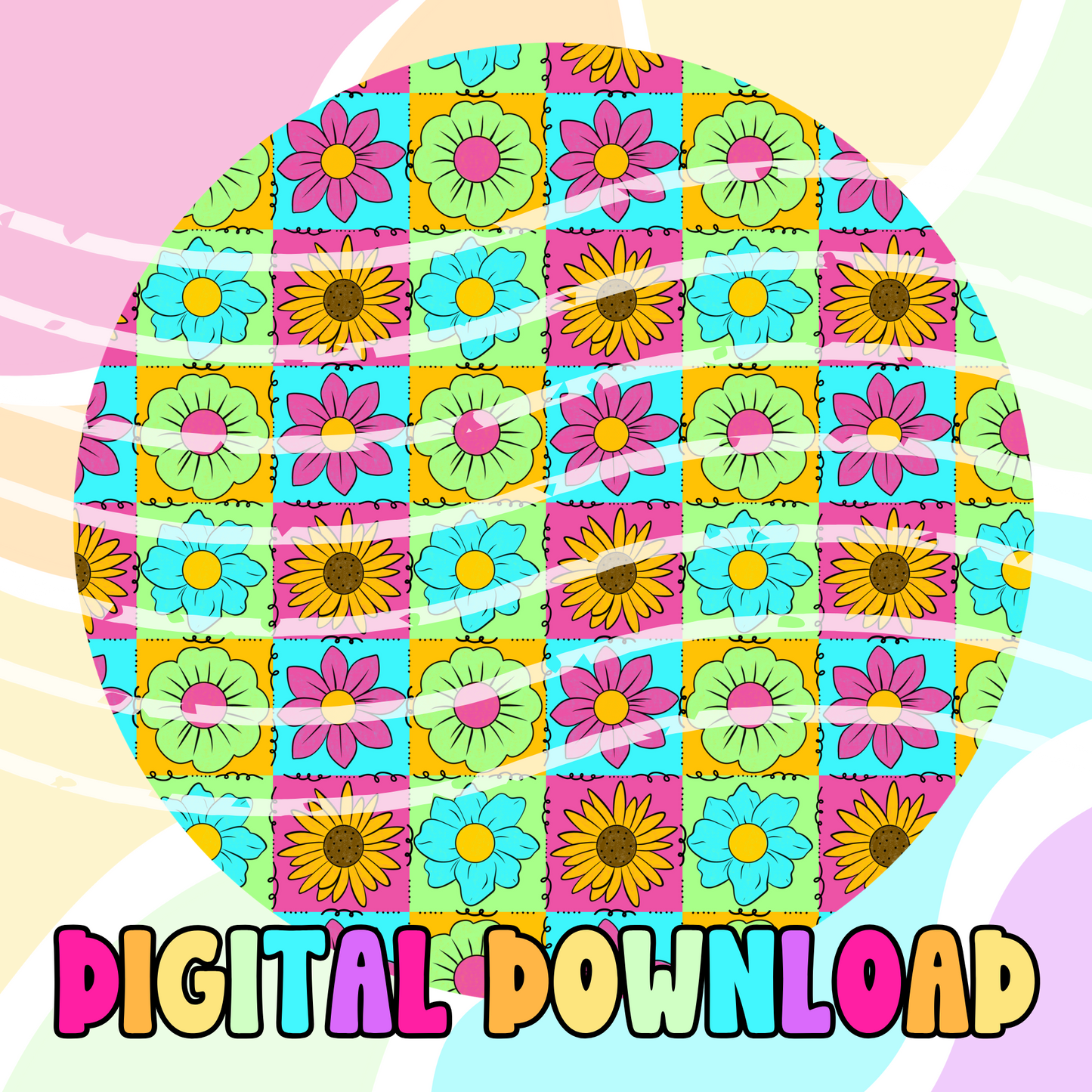 Digital Cardstock: Full Round/Square Drive