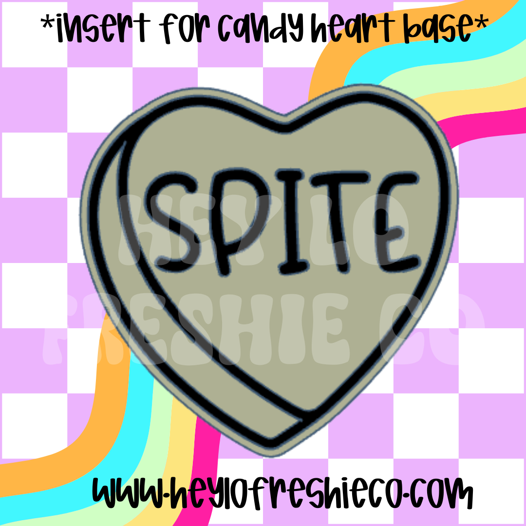 Candy Heart Silicone Mold Inserts