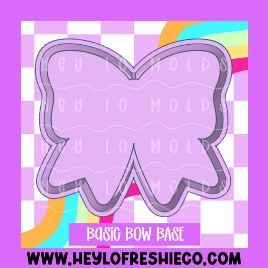 Basic Bow Base Silicone Mold